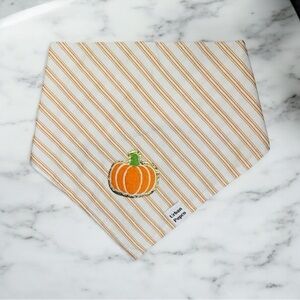 DOG Bandana - Pumpkin Patch - Size M Medium